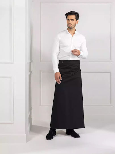 Le Nouveau Chef Ποδιά Chefkoch Taille Austin Schwarz