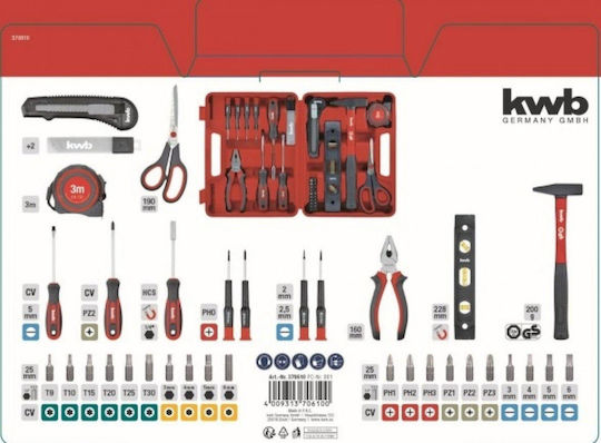 KWB Set Ratchet 35pcs