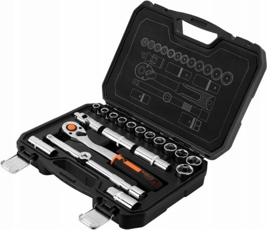 Neo Tools Καστάνια με Καρυδάκια 1\2" 20τμχ