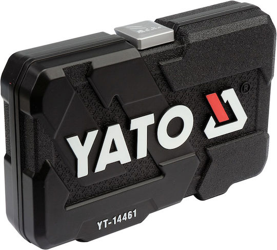 Yato Καστάνια με Καρυδάκια 1\4" 25τμχ