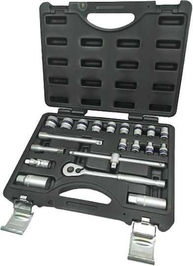 Topmaster Καστάνια με Καρυδάκια 3\8" 20τμχ