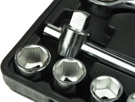 Geko Set Ratchet 3\4" 21pcs