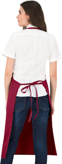 Palltex Apron Full Body Borago Red