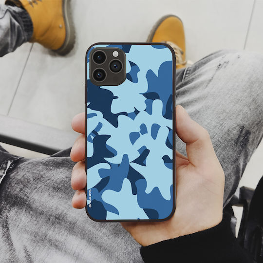 Sonique Camouflage Army Series Case for Xiaomi Poco X5 Pro 5G Blue