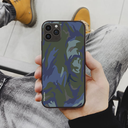 Калъф Sonique Camouflage Army Series за Xiaomi Poco F5 5G Син 01