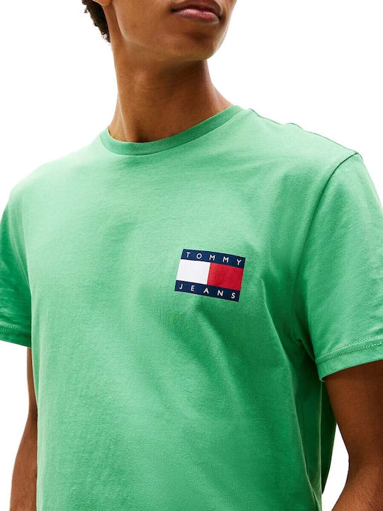 Flag T-shirt Green