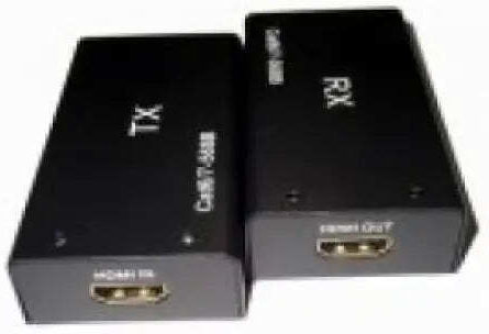 HDMI удължител усилвател Estillo Hdex002m1 усилва HDMI сигнал до 60м по UTP кабел
