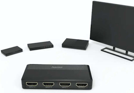 Hama Hdmi Switch 3x1 121760