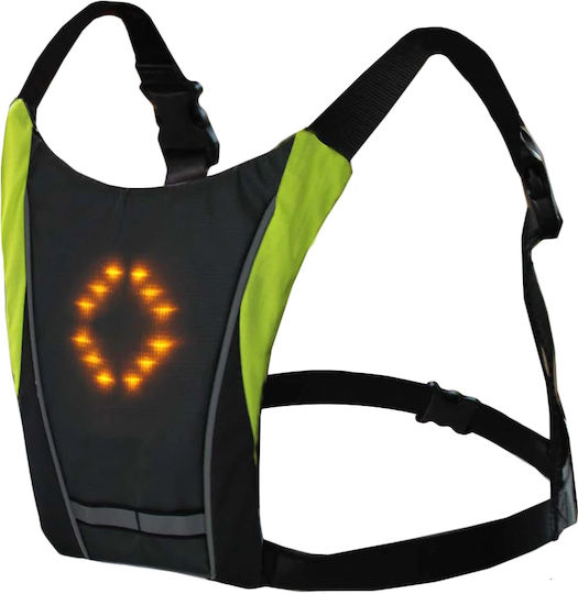 Reflective Safety Vest Remote-controlled Led Signals