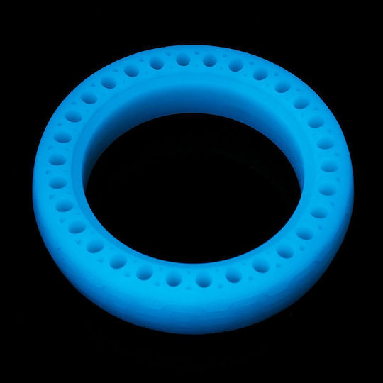 Solid Rubber 8.5" Reflective Tire Electric Scooters