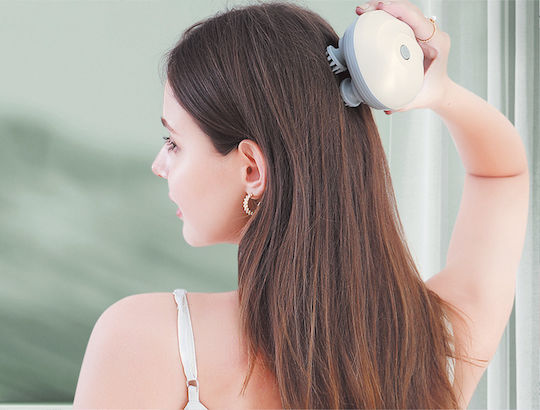 XO Fg03 Massage Device for the Head White