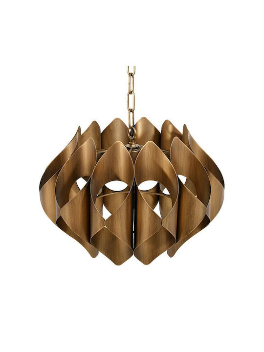 Fylliana Fl610289 Pendant Light Bronze with Socket E27 45x45x31cm