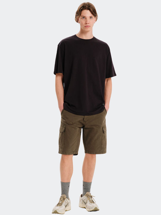 T-shirt Μαυρο