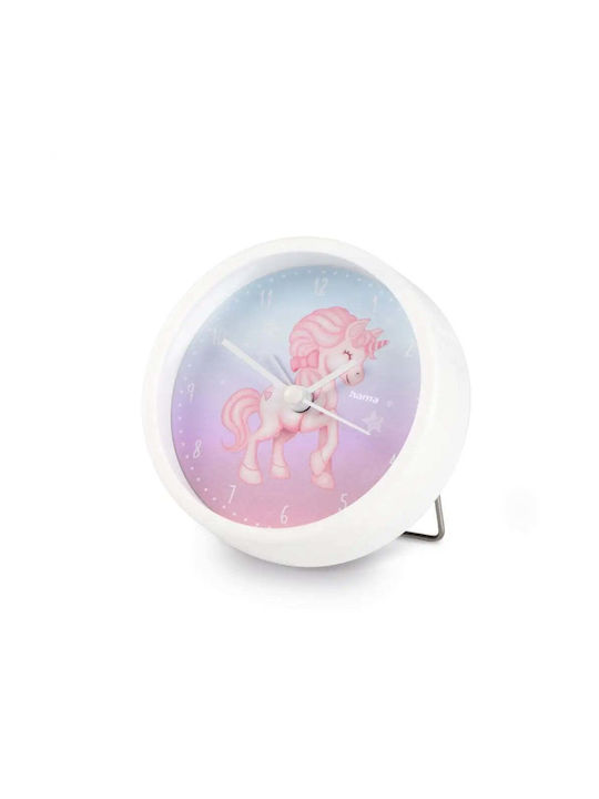 Hama "magical Unicorn" Children's Wall Clock 186430