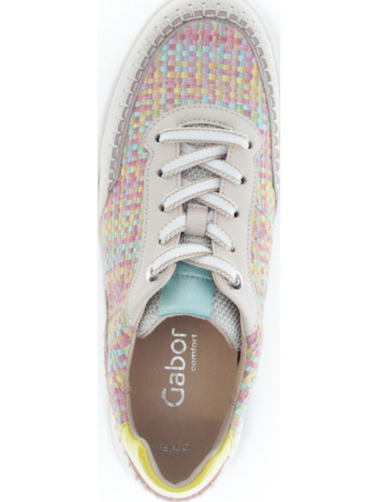 Anatomical Sneakers Creme