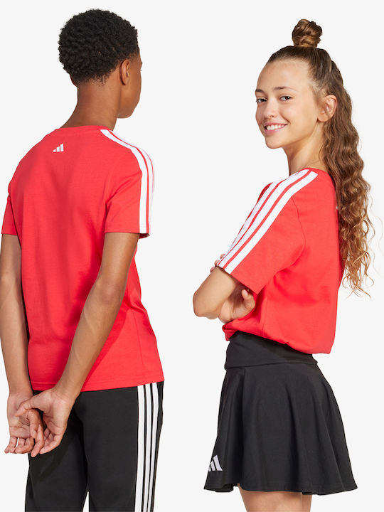 Kinder-T-Shirt Rot Collegiate Graphic