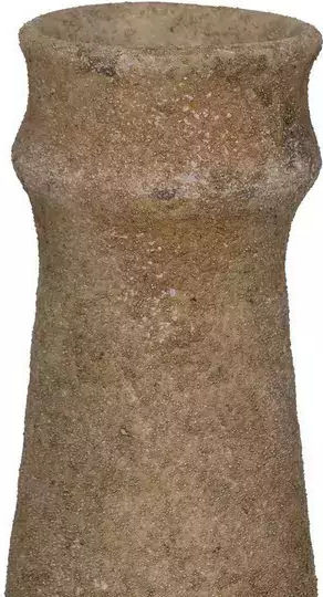 Ixia Regal Decorative Vase Beige 12.6x12.6x42cm