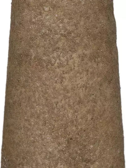 Ixia Regal Decorative Vase Beige 12.6x12.6x42cm