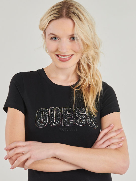 Дамско T-shirt Черно
