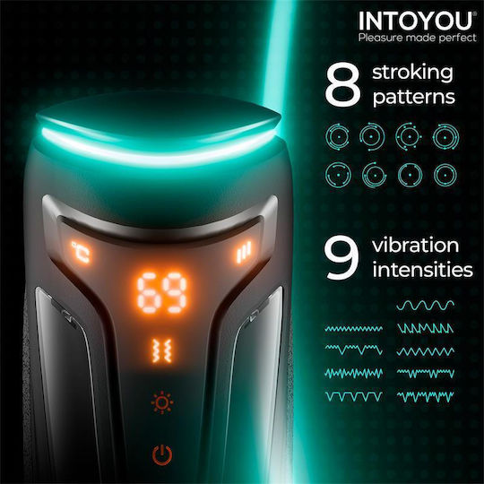 IntoYou Masturbator mit Vibration 1Stück