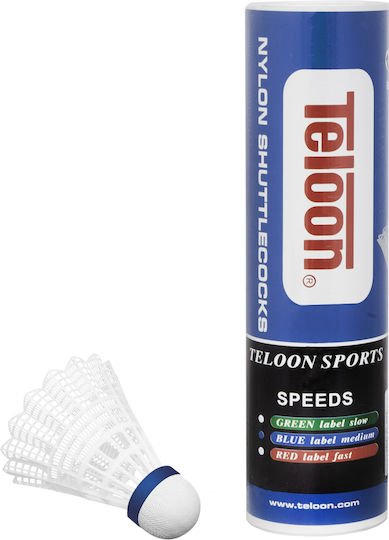 Teloon Badminton Shuttlecocks 6pcs