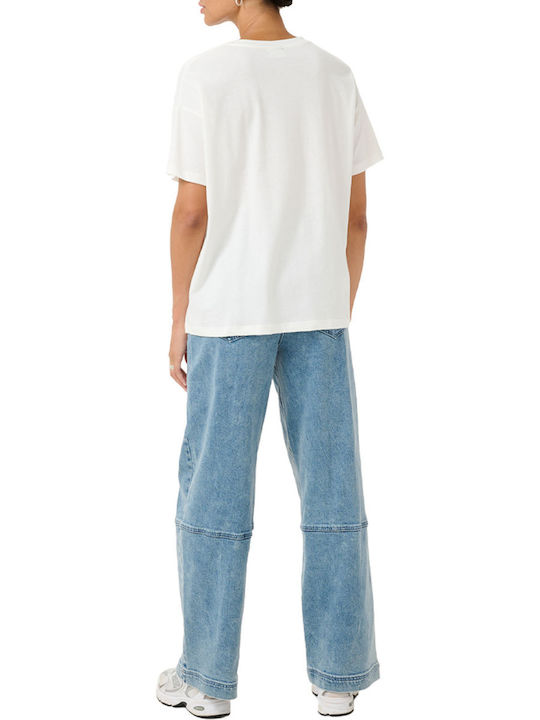 Γυναικείο Oversized T-shirt Λευκό