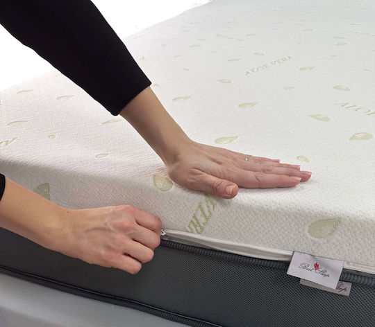 BestSleep Ανώστρωμα Celest One Ημίδιπλο Foam Eμποτισμένο με Αλόη 120x190x5εκ.