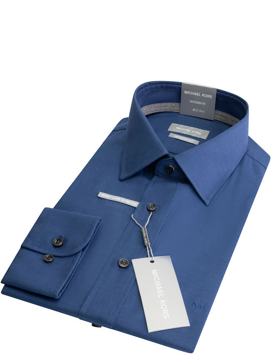 Michael Kors Πουκάμισο Μπλε Indigo