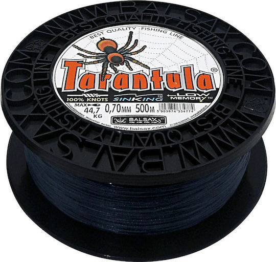 Balsax Tarantula Fishing Line 300m Grey 0.50mm