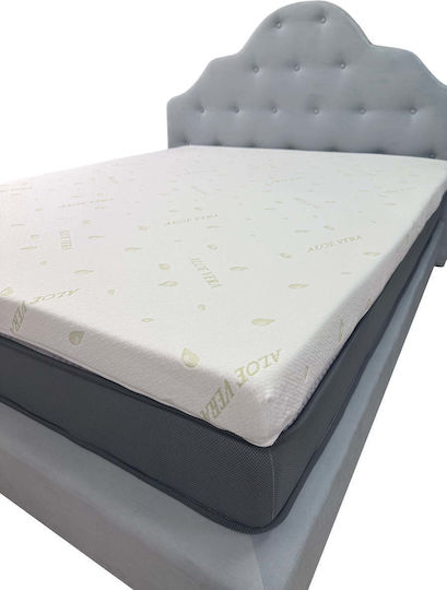 BestSleep Mattress Topper Celest One Silver King Size Foam 180x200x5cm