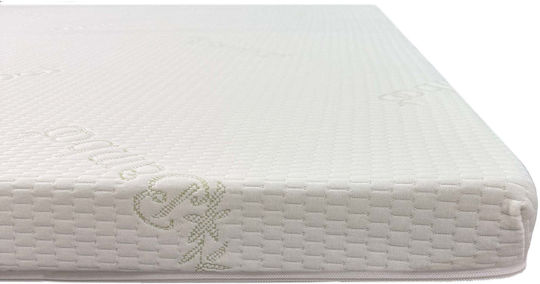 BestSleep Topper Celest One Semi-dublu Spumă cu Fibre de Bambus 120x200x5buc