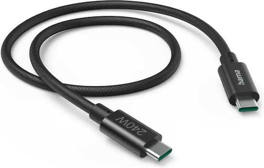 Hama Charging Cable Usb-c Usb-c 240 W Usb 3.2 Gen1 201702