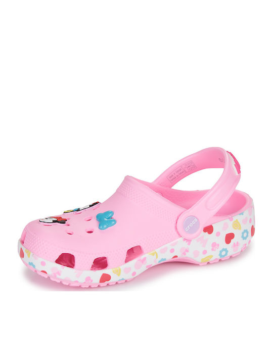 Classic Minnie Mouse and Friends Încălțăminte Anatomică pentru Plajă pentru Copii Roz