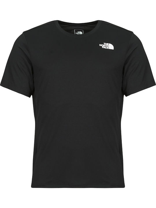 Αθλητικό T-shirt Μαύρο