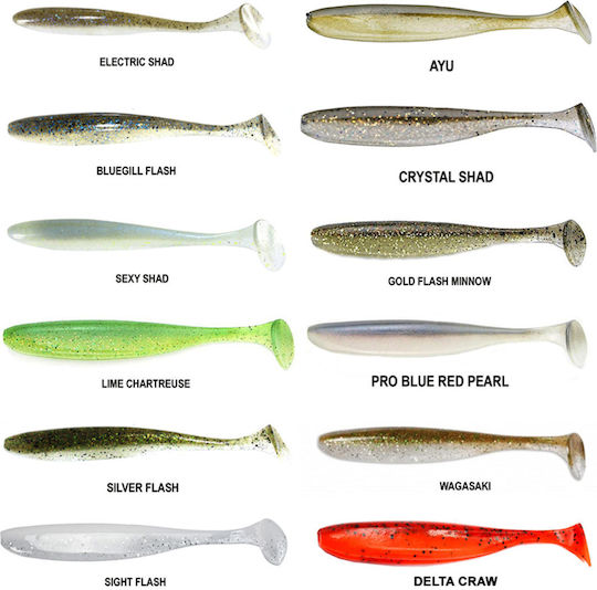 Keitech Easy Shiner 2" Silicon #426 Sexy Shad