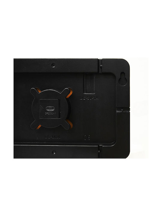 Verk Group Ρολόι Τοίχου Ψηφιακό Λευκό 13x39cm