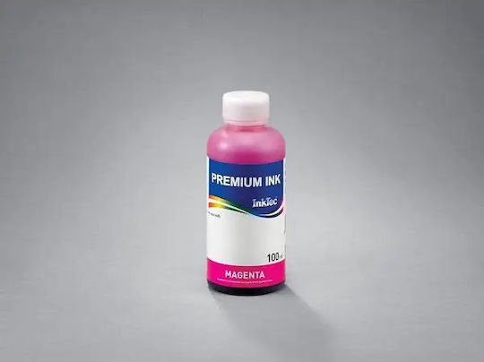 Мастило Inktec бутилка Epson L11160 L15150 L15160/wf-c5710 Wf-c5790 100ml магента