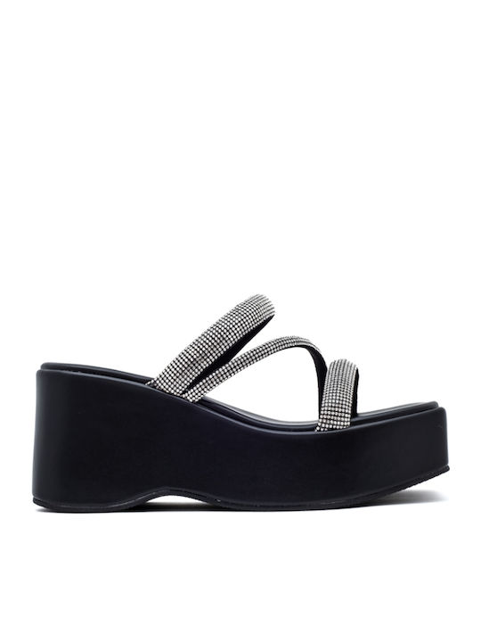Women's Platform Shoes Black