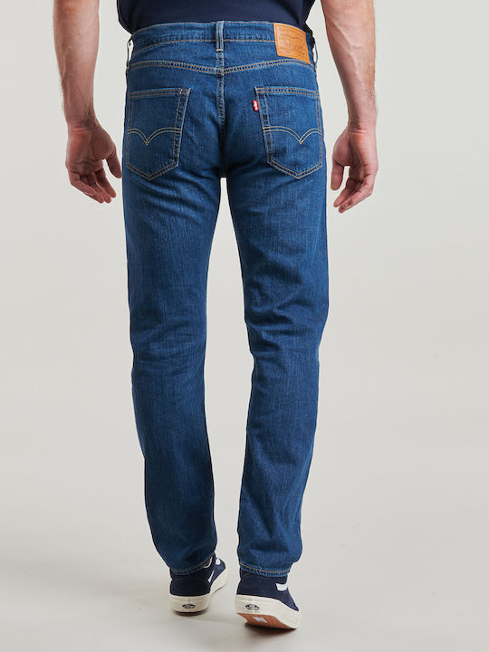 502 Ανδρικό Παντελόνι Τζιν με Slim Tapered Εφαρμογή Μπλε