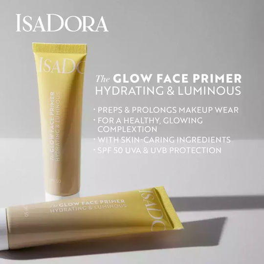 IsaDora Праймер За лице Hydrating & Luminous 30мл