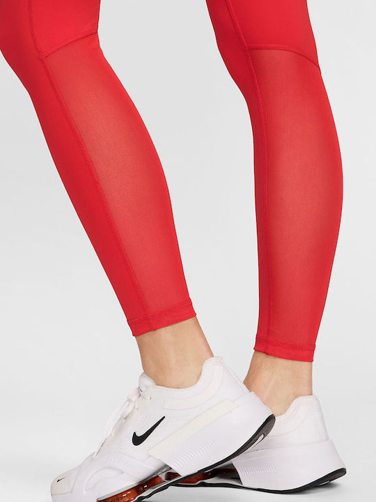 Dri-Fit Pro 365 Training Women's Capri Leggings Red