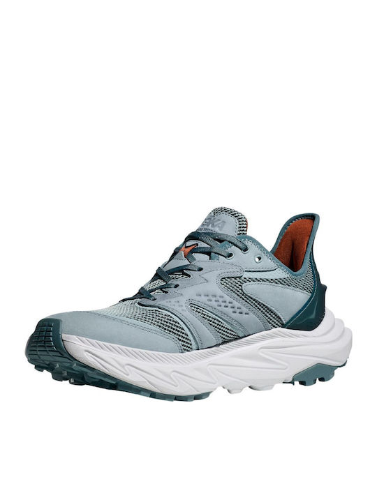 HOKA Anacapa 2 Männer Wanderschuhe Grau