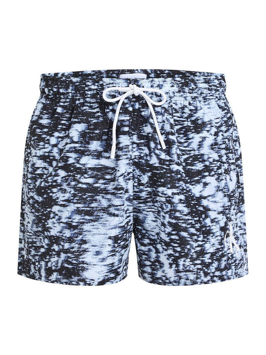 Men's Swimwear Shorts Blue Camo