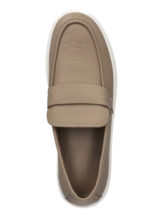 Men's Moccasins Brown