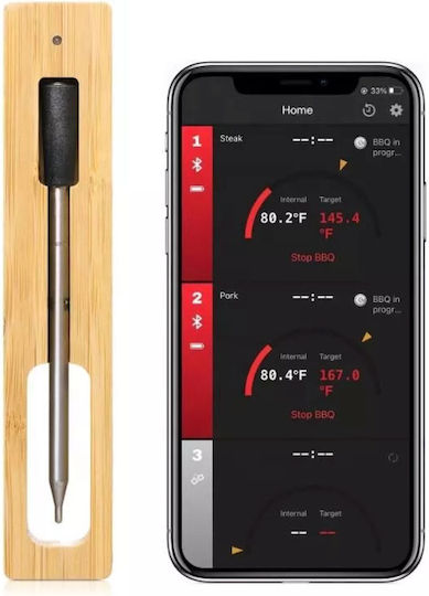 Vittalist Fără fir magazin online Termometru Cuptor cu Ac și Bluetooth
