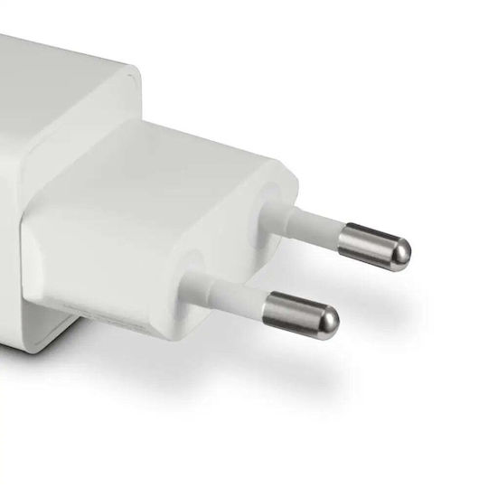 HAMA Charger Without Cable with USB-C Port 25W Power Delivery / Quick Charge 2.0 Whites (201981)