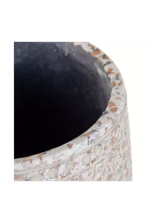 Ixia Regal Ghiveci din Beton 17.5x17.5x16.5cm.
