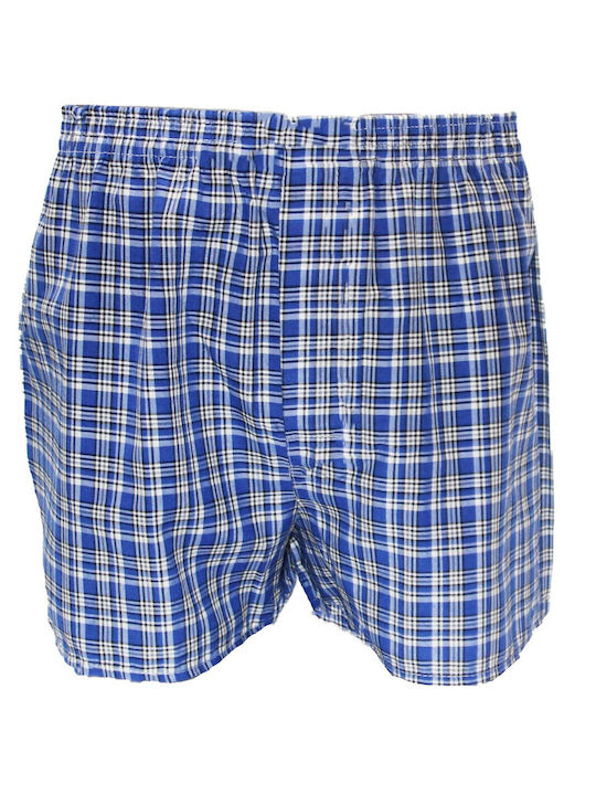 Herren Boxershorts Blue 1Packung
