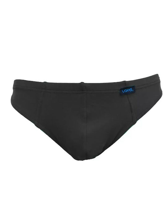 Slipuri pentru bărbați Black 1Pachet