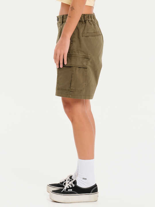 Women's Sporty Shorts Green